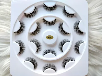 8 Pairs Eyelash-P07