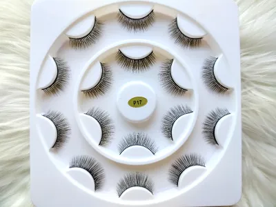 8 Pairs Eyelash-P17