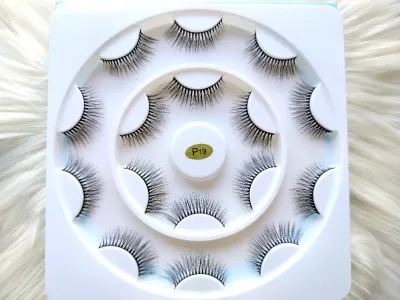 8 Pairs Eyelash-P19