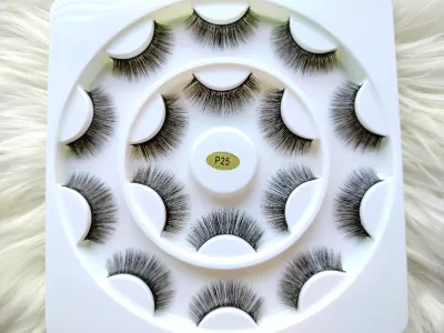 8 Pairs Eyelash-P25