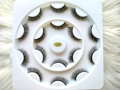 8 Pairs Eyelash-P36