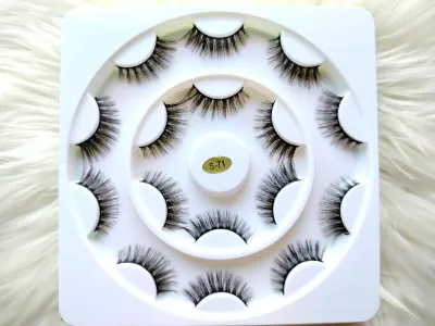 8 Pairs Eyelash-S71