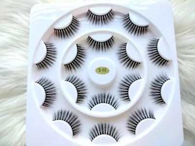 8 Pairs Eyelash-S80