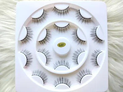 8 Pairs Eyelash-S87