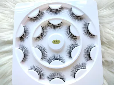 8 Pairs Eyelash-S68