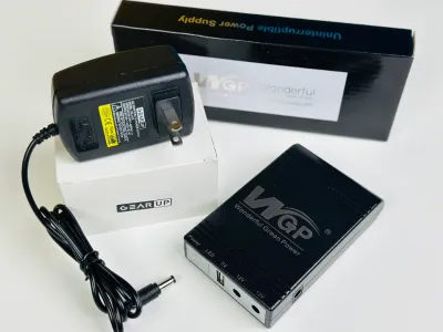 WGP mini UPS + GearUP Adapter Combo ( 8800mAh + 12/3A)