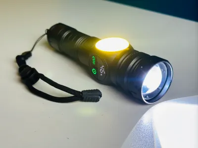 GearUP K60 Torch Light 10W COB 