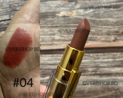 Miss & Mrs Long Lasting Semi Matte Lipstick- SHADE-04