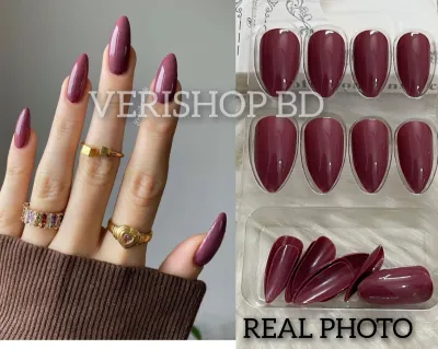 solid color nail set