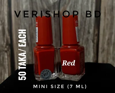 MINI NAIL POLISH- SHADE 17