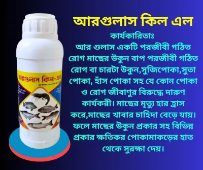 আরগুলাস কিল এল-Argulas Kill L (500ml)