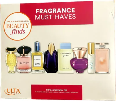 Ulta Beauty Beauty Finds Fragrance Must Haves 8 Pcs Sampler Kit