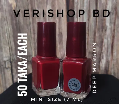 MINI NAIL POLISH- SHADE-89