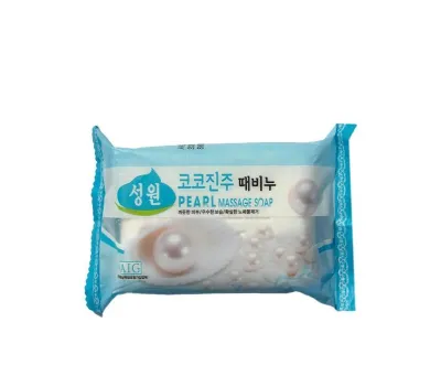 Sungwon Cosmetics Pearl Massage Soap 150g	