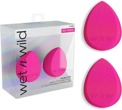 Wet n Wild Double Tap Makeup Sponge 2 Pack