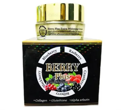 BERRY Plus Extra Whitening Cream 5X 20g