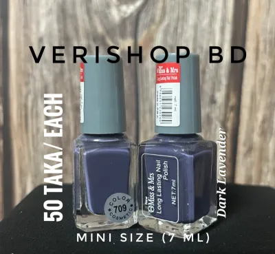 MINI NAIL POLISH- SHADE 709