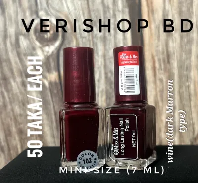 MINI NAIL POLISH- SHADE 102