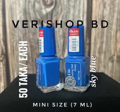 MINI NAIL POLISH- SHADE-107