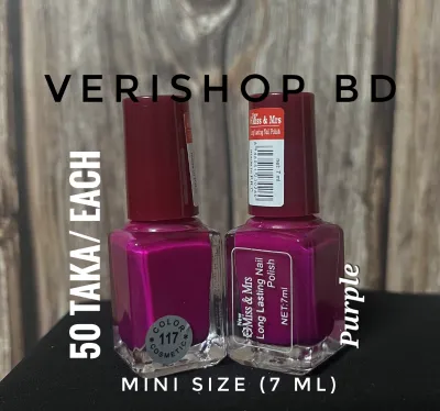 MINI NAIL POLISH- SHADE-117