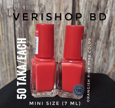 MINI NAIL POLISH- SHADE-126