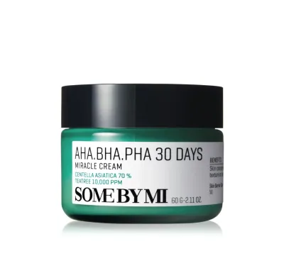 Some By Mi AHA BHA PHA 30 Days Miracle Cream 60g