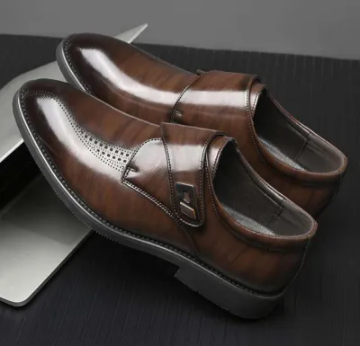 Men's Business Dress PU Leather Shoes