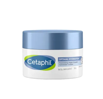 Cetaphil Optimal Hydration Replenishing Night Cream 50g