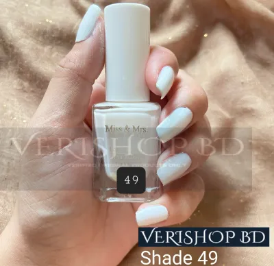  MISS & MRS NAIL POLISH (BIG SIZE)- SHADE -49