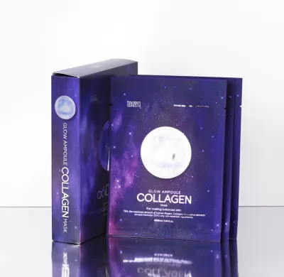 Tenzero Glow Ampoule Collagen Sheet Mask	