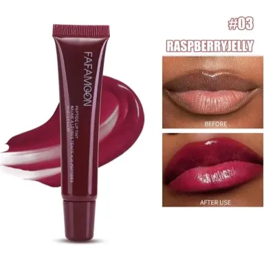 FAFAMOON Shea Butter Peptide Lip Tint- 03 Raspberry Jelly