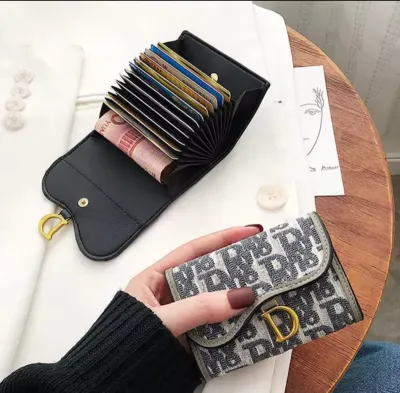 Anti-magnetic Card Holder / Wallet For Women's 