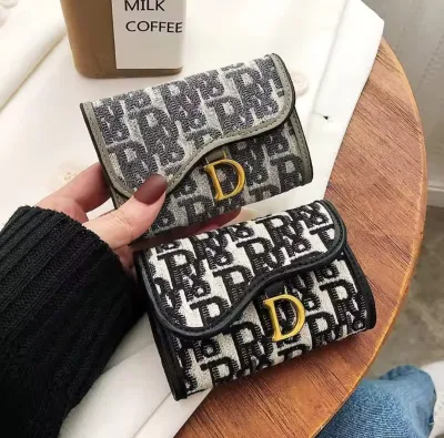 Anti-magnetic Card Holder / Wallet For Women's 