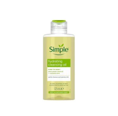 Simple Hydrating Cleansing Oil 125ml