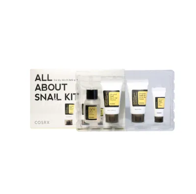 Cosrx All About Snail Kit 4-Step Gift Set