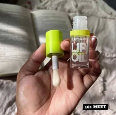 Beauty Glazed Glow Lip Oil -Shade 101