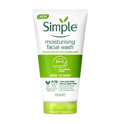 Simple Kind To Skin Moisturising Facial Wash (150ml)