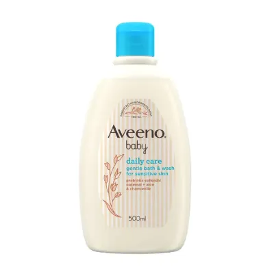 Aveeno Baby Daily Care Gentle Bath & Wash  (500ml)