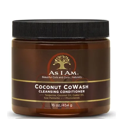 As I Am Coconut Co Wash Cleansing Cream Conditioner (454g)
