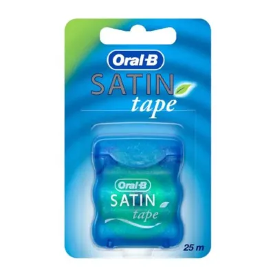  Oral-B Satin Tape Dental Floss 