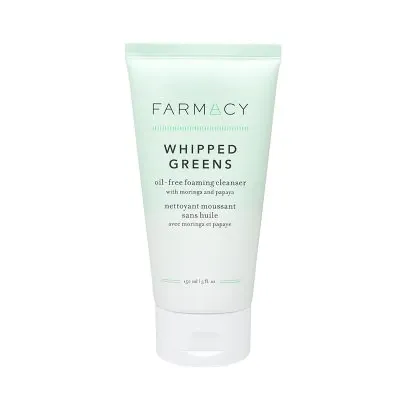 Farmacy Whipped Greens Oil-free Foaming Cleanser (150ml)