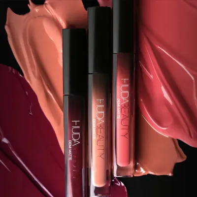 Huda Beauty Demi Matte Cream Liquid Lipstick 