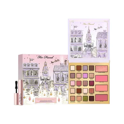 Too Faced Limited Edition Christmas In London Makeup Set