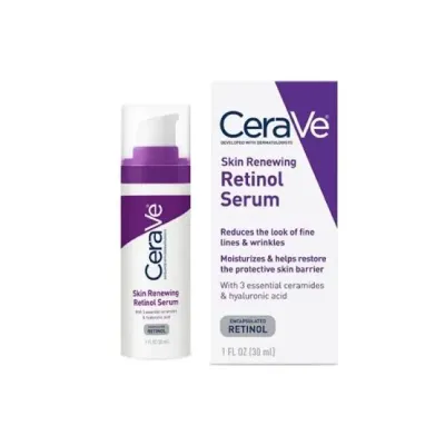 Cerave Skin Renewing Retinol Serum (30 ml)