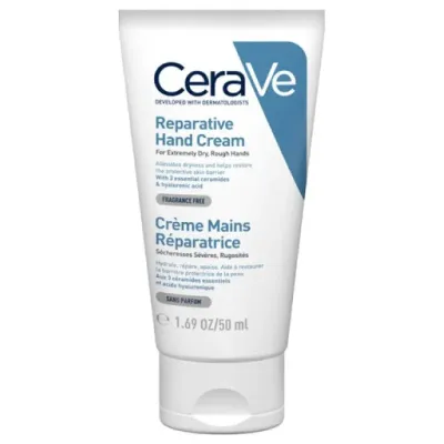 Cerave Reparative Hand Cream for Extremely Dry, Rough Hands 