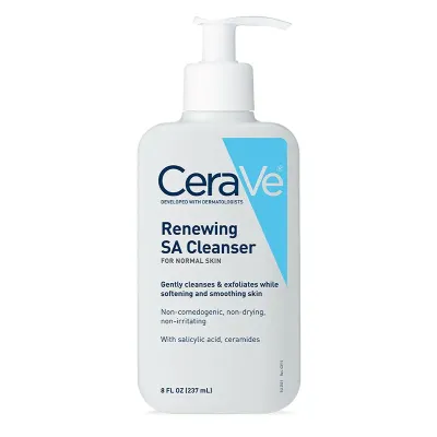 Cerave Renewing SA Cleanser for Normal Skin (237 ml)