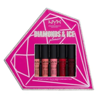 NYX Diamonds & Ice, Please Soft Matte Lip Vault