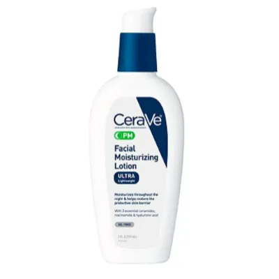 CeraVe PM Facial Moisturizing Lotion Normal to Dry Skin (USA) - 89ml