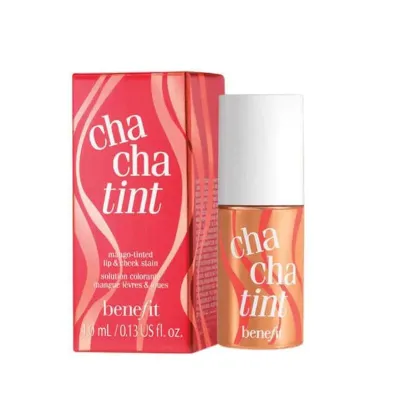 Benefit Chacha tint Cheek & Lip Stain Travel Size Mini (4ml)
