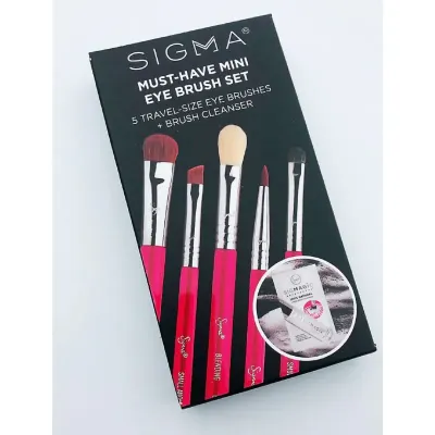 Sigma Beauty Mini Must Have Eyebrush Set